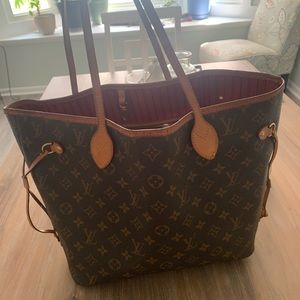 Louis Vuitton never full